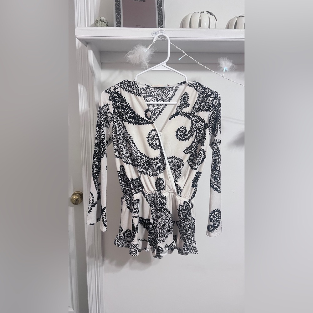 FINAL PRICE Vintage Havana Paisley Romper